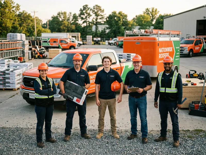 Natiowide Roofers - roof installation in Hartsville near me